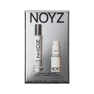 NOYZ Unmute Fragrance Travel Set - .5 fl oz spray & .24 oz solid - NIB